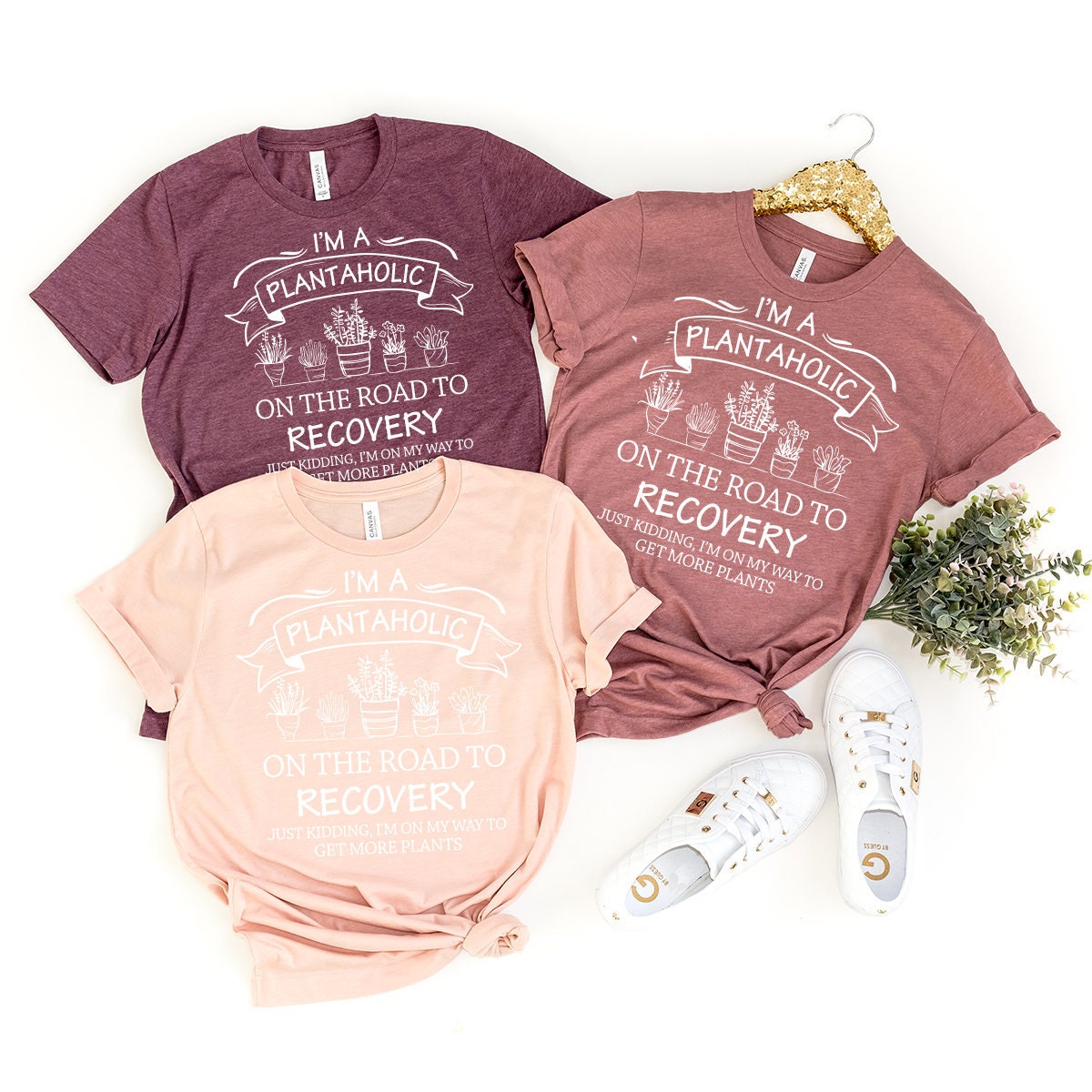 Plant Mom Shirt, Funny Gardening Gift, Lady TShirt product image 2