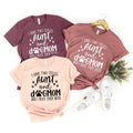 Aunt And Dog Mom T-Shirt, I Have Two Titles Shirt, Lover product image 1