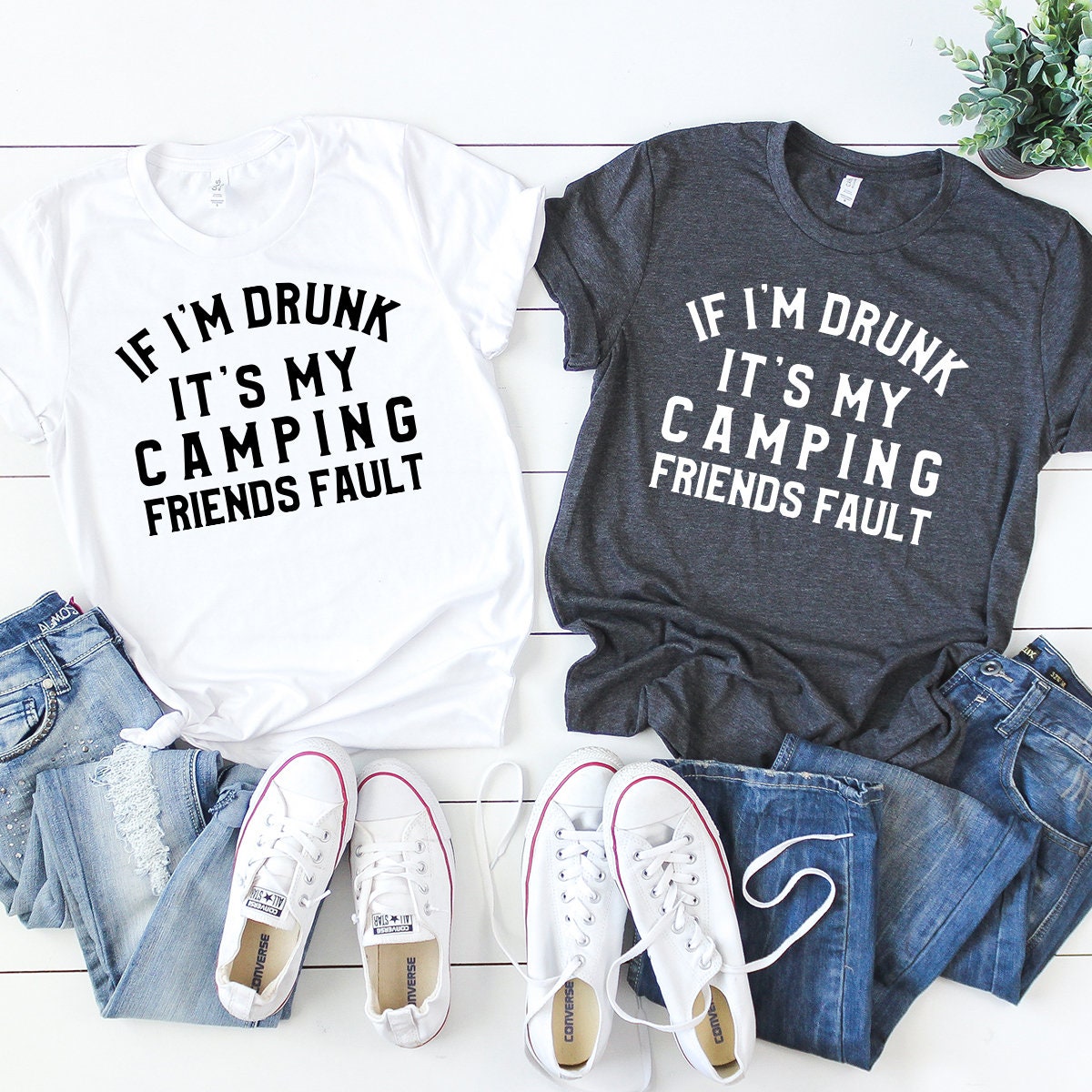 Funny Drinking Shirt, Yes I Am Drunk It's My Camping product image 4