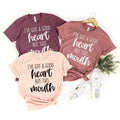 Funny Sarcastic Mom Shirt, Sassy and I've Got A Good Heart product image 1