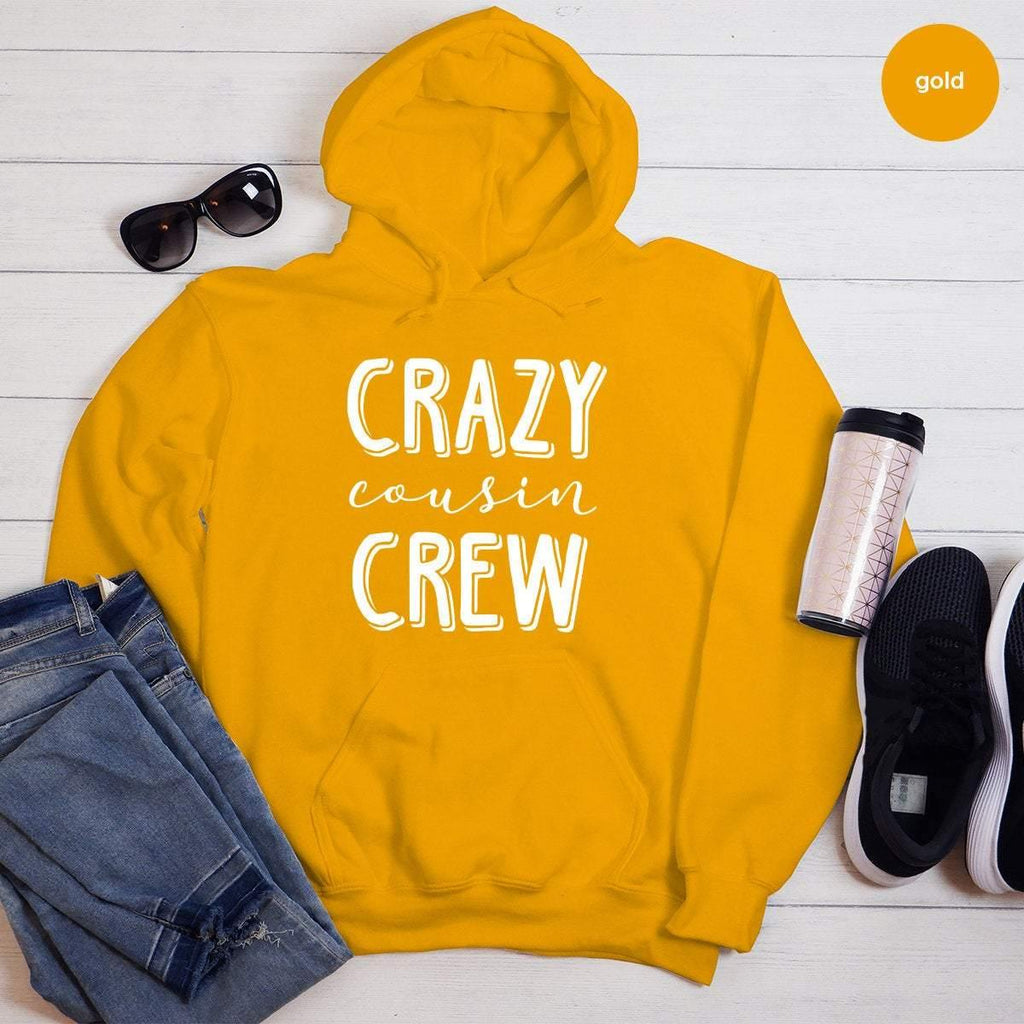 Crazy Cousin Crew Hoodie, Family Hoodies, Christmas Gift product image 3