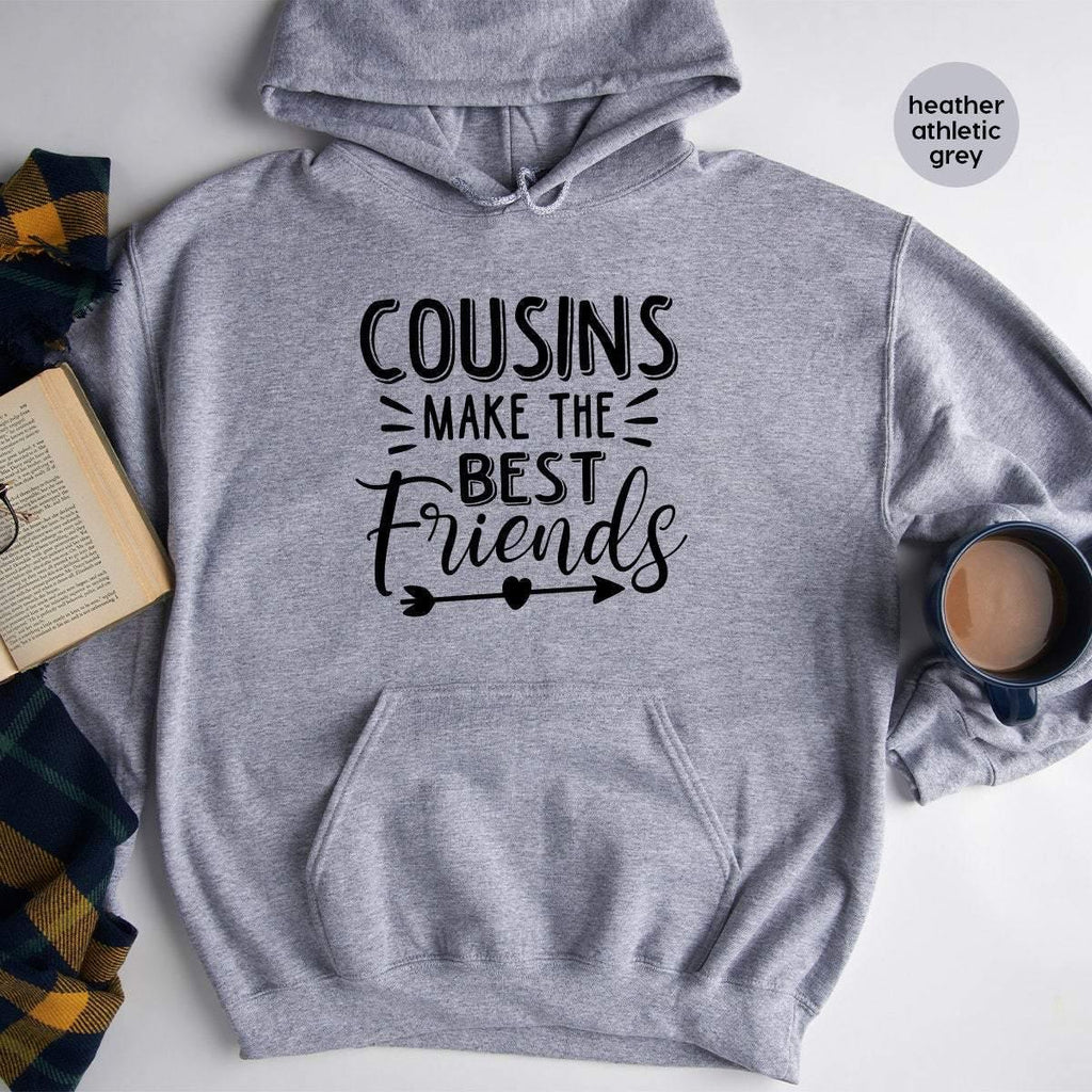 Crazy Cousin Crew Hoodie, Squad Gift For Family Hoodies product image 4