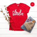 Believe Christmas Shirts, T-Shirt, Merry Shirt , Gift For product image 1