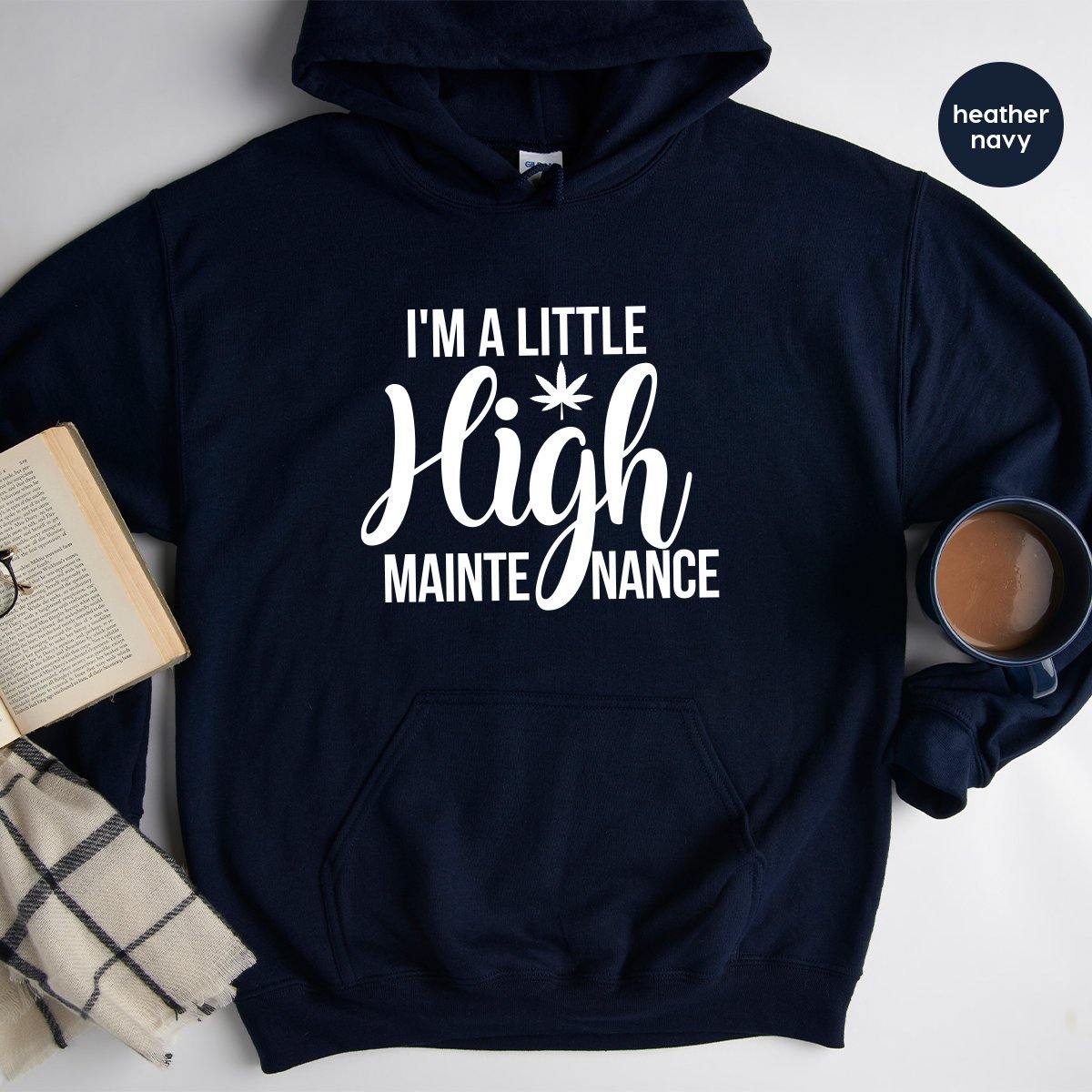 Weed Hoodies, Cannabis Hoodie, Marijuana T Shirt, Gift For product image 2