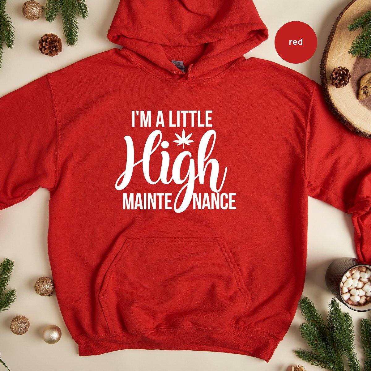 Weed Hoodies, Cannabis Hoodie, Marijuana T Shirt, Gift For product image 5