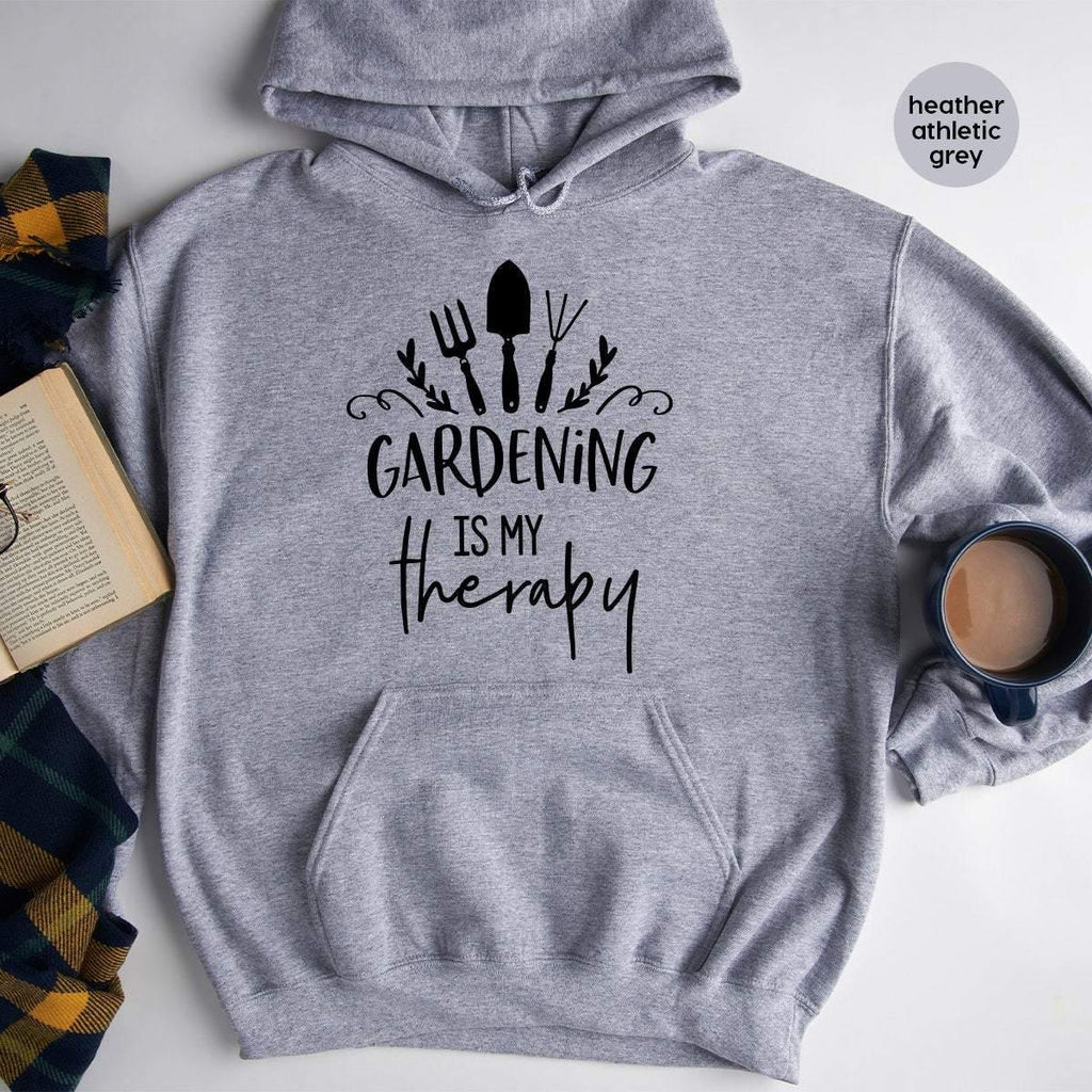 Gardener Hoodie, Gardening Plant Based Lover Shirt, Is My product image 4