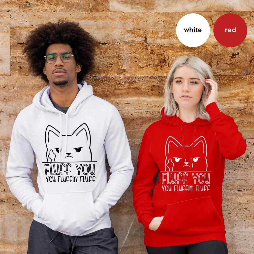 Funny Women Hoodies, Cat Hoodie, Saying Sarcastic Humorous product image 5