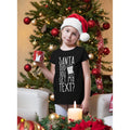Christmas Toddler, Funny Tee, Santa Youth, T Shirt, Did You product image 1
