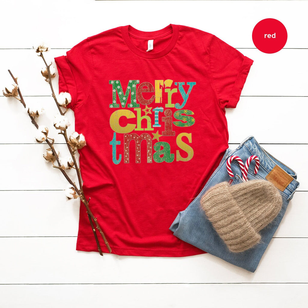 Merry Christmas Shirt, Cute 2024 Tee, New Year T T-Shirt product image 3