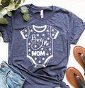 Funny Mom Shirt, Moms Life T Gift For Mama, Boy Mommy product image 1