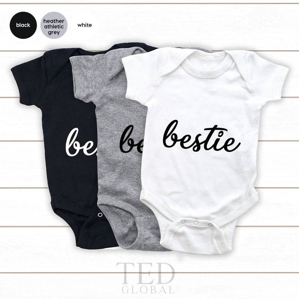 Funny Bestie Shirt, Sister T Matching Besties product image 4