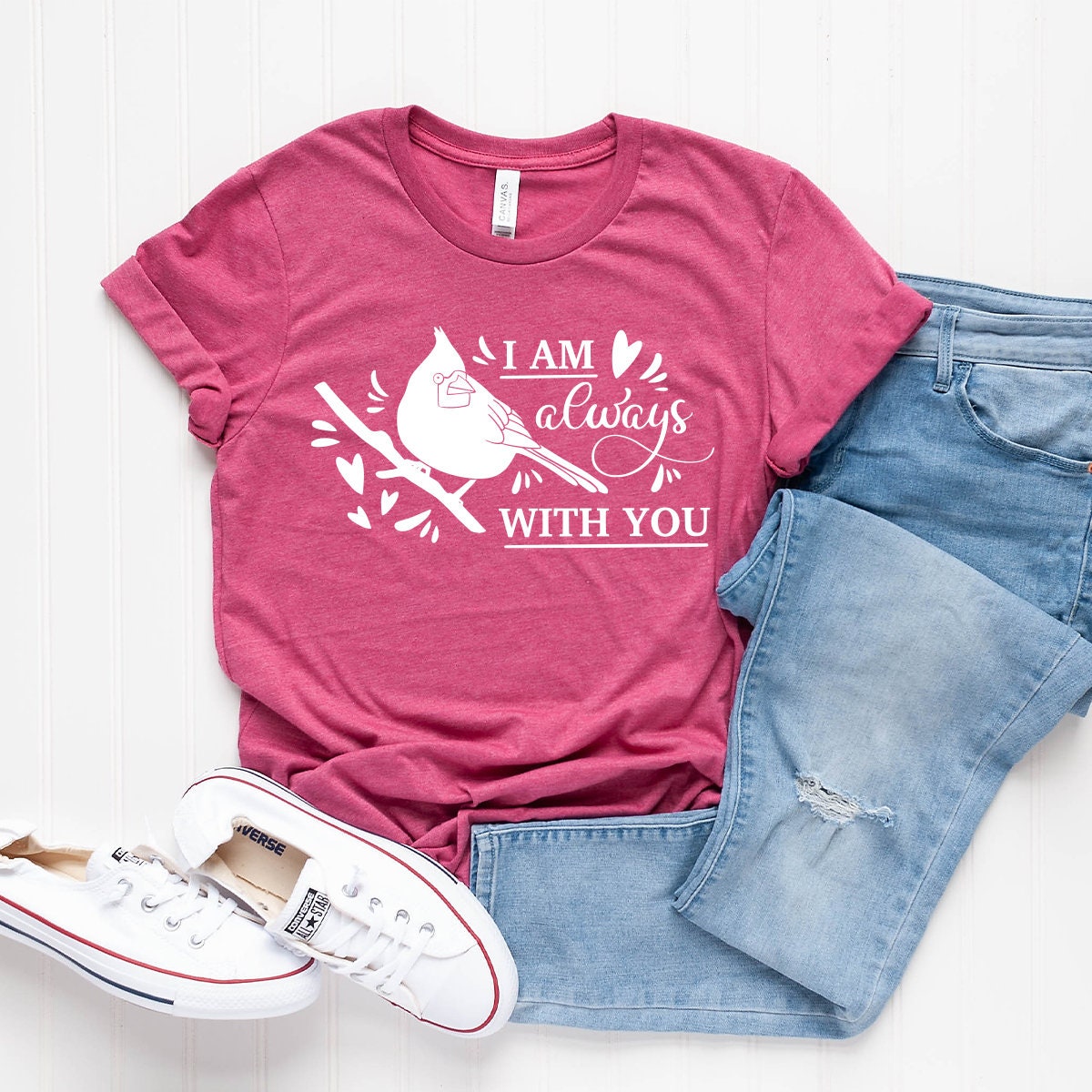Memorial Shirt, I Am Always With You Remembrance Rest In product image 4