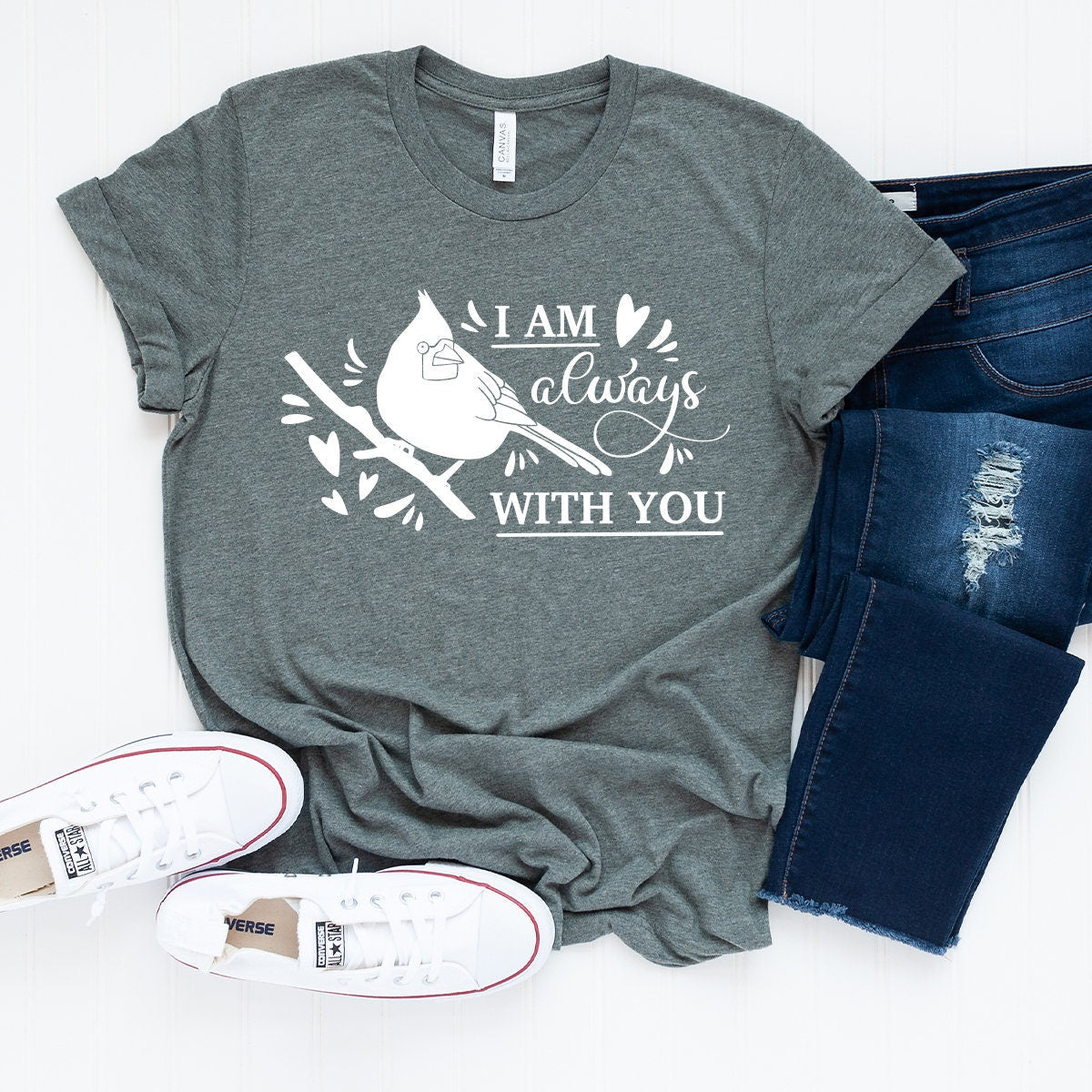 Memorial Shirt, I Am Always With You Remembrance Rest In product image 5
