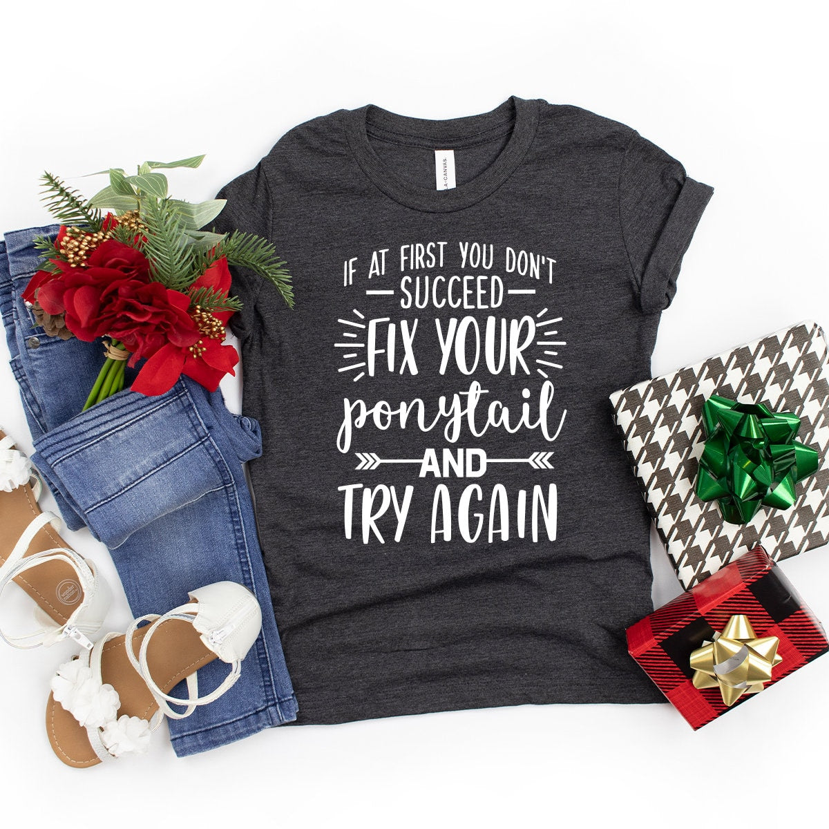Motivational Shirt, Don't Give Up Inspirational Powerful product image 2