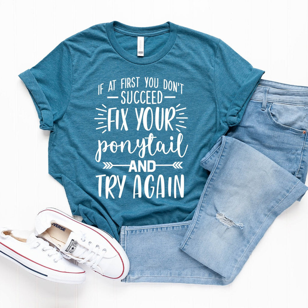 Motivational Shirt, Don't Give Up Inspirational Powerful product image 4