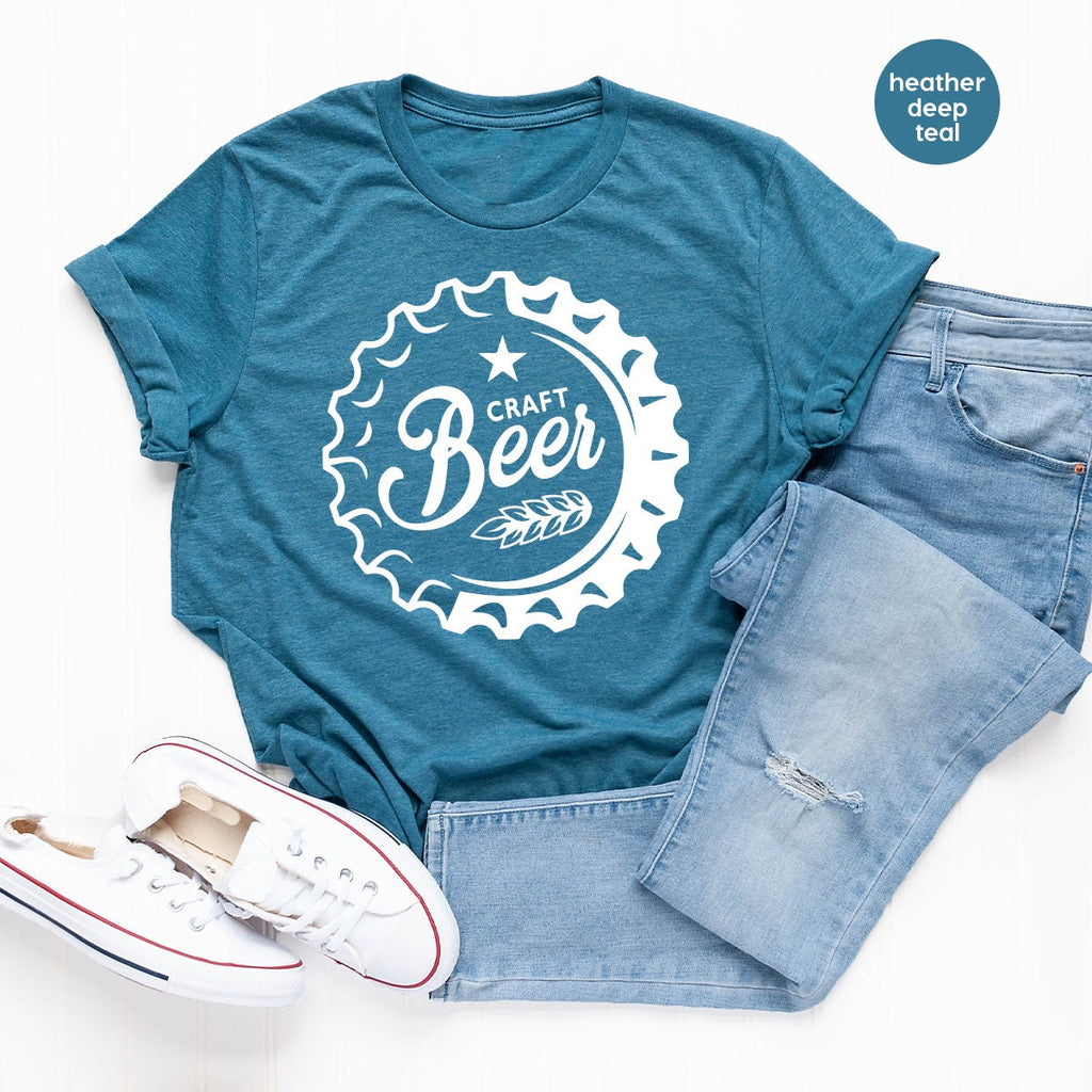 Beer Lover T Shirt, Craft Drinker Expert Day Drinking T product image 2