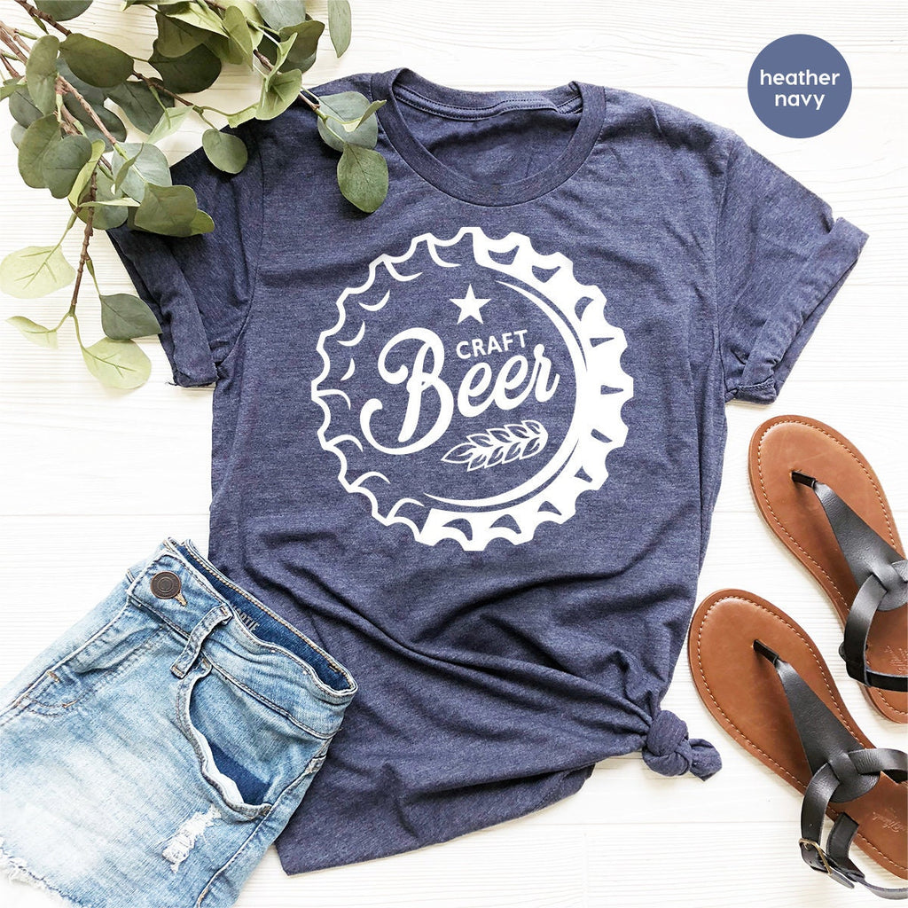 Beer Lover T Shirt, Craft Drinker Expert Day Drinking T product image 3