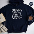 Crazy Cousin Crew Hoodie, Squad Gift For Family Hoodies product image 1