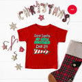Family Christmas Tee, Shirt, Santa Gift For Kids, Dear My product image 1