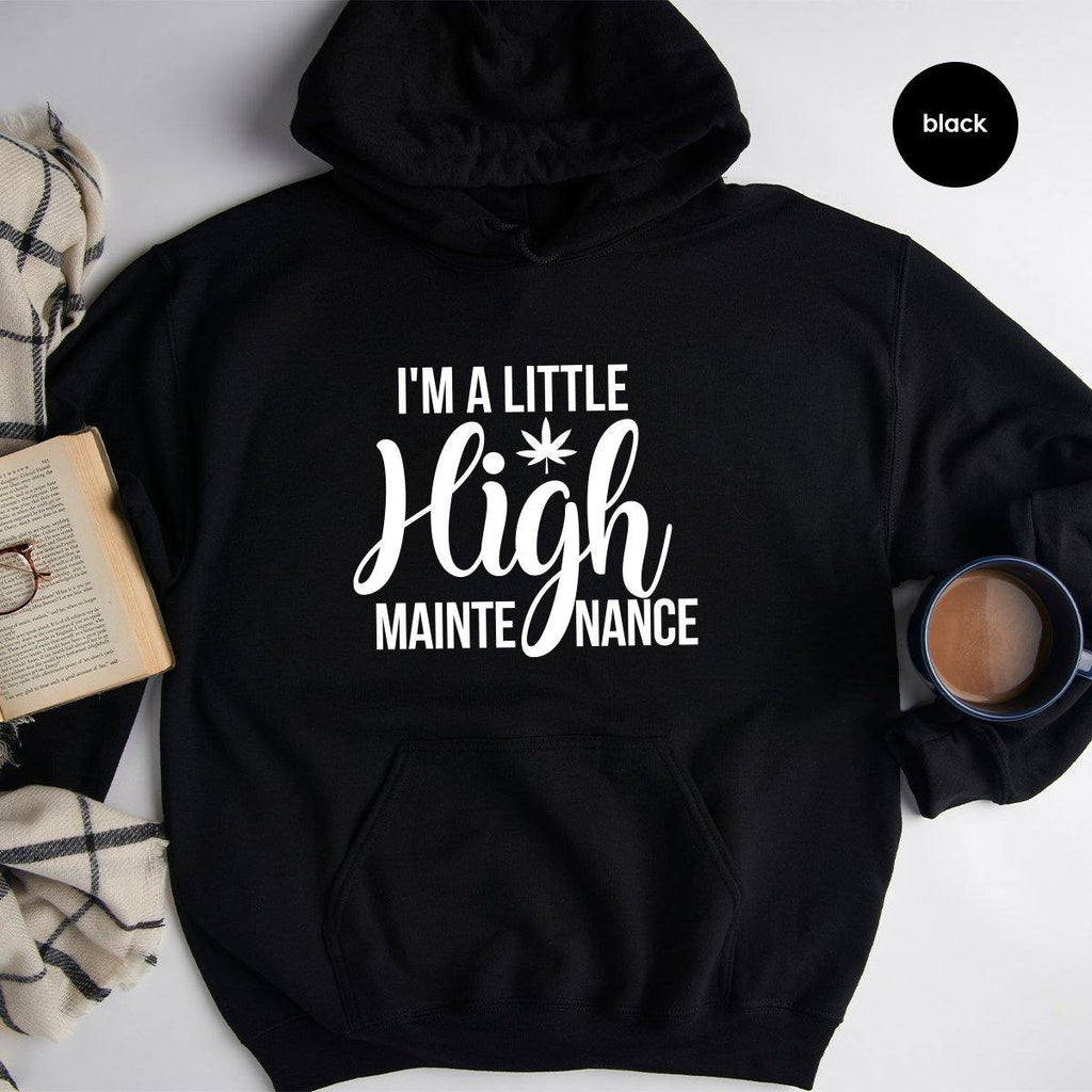 Weed Hoodies, Cannabis Hoodie, Marijuana T Shirt, Gift For product image 3