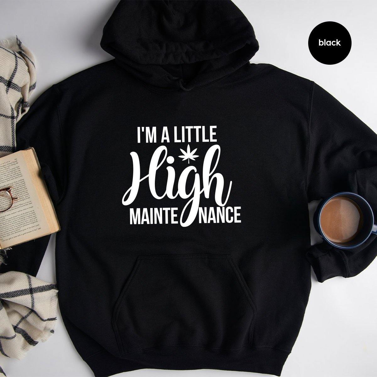Weed Hoodies, Cannabis Hoodie, Marijuana T Shirt, Gift For product image 3
