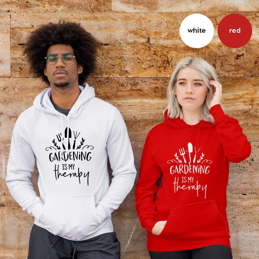 Gardener Hoodie, Gardening Plant Based Lover Shirt, Is My product image 1