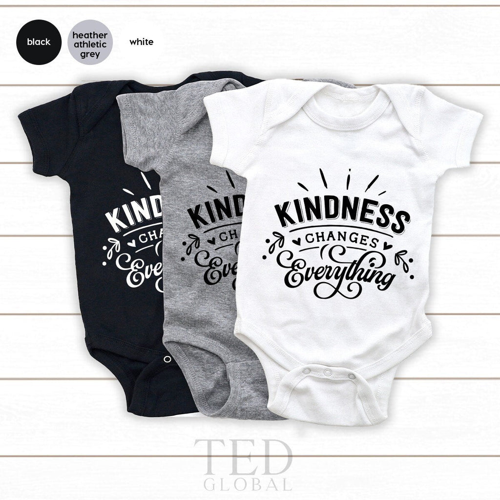 Kindness Changes Everything Shirt, Be Cute Be Nice Funny product image 4