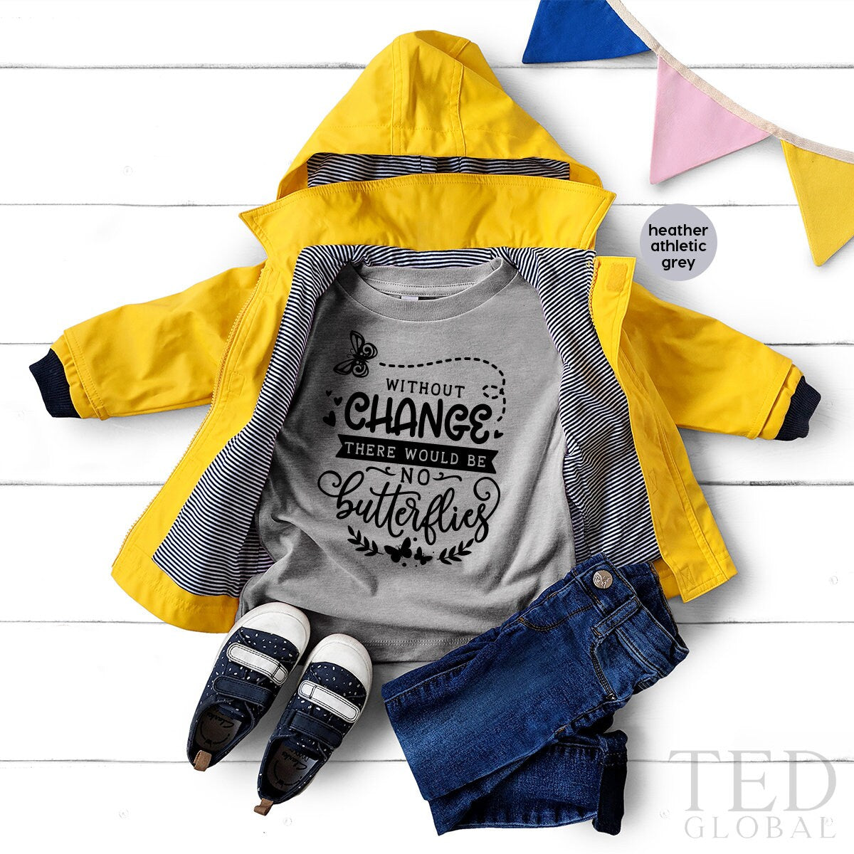 Environmental Shirt, Without Change There Would Be No product image 5