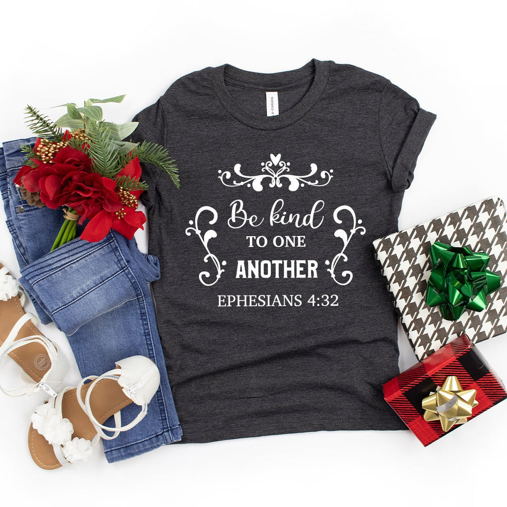Be Kind To One Another Shirt, Ephesians 4:32 God Saying product image 4
