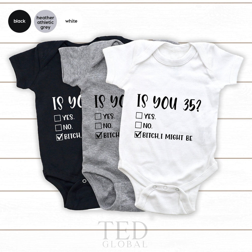 Is You 35 Shirt, 35th Birthday Gift, 35 Year Old Party Tee product image 3