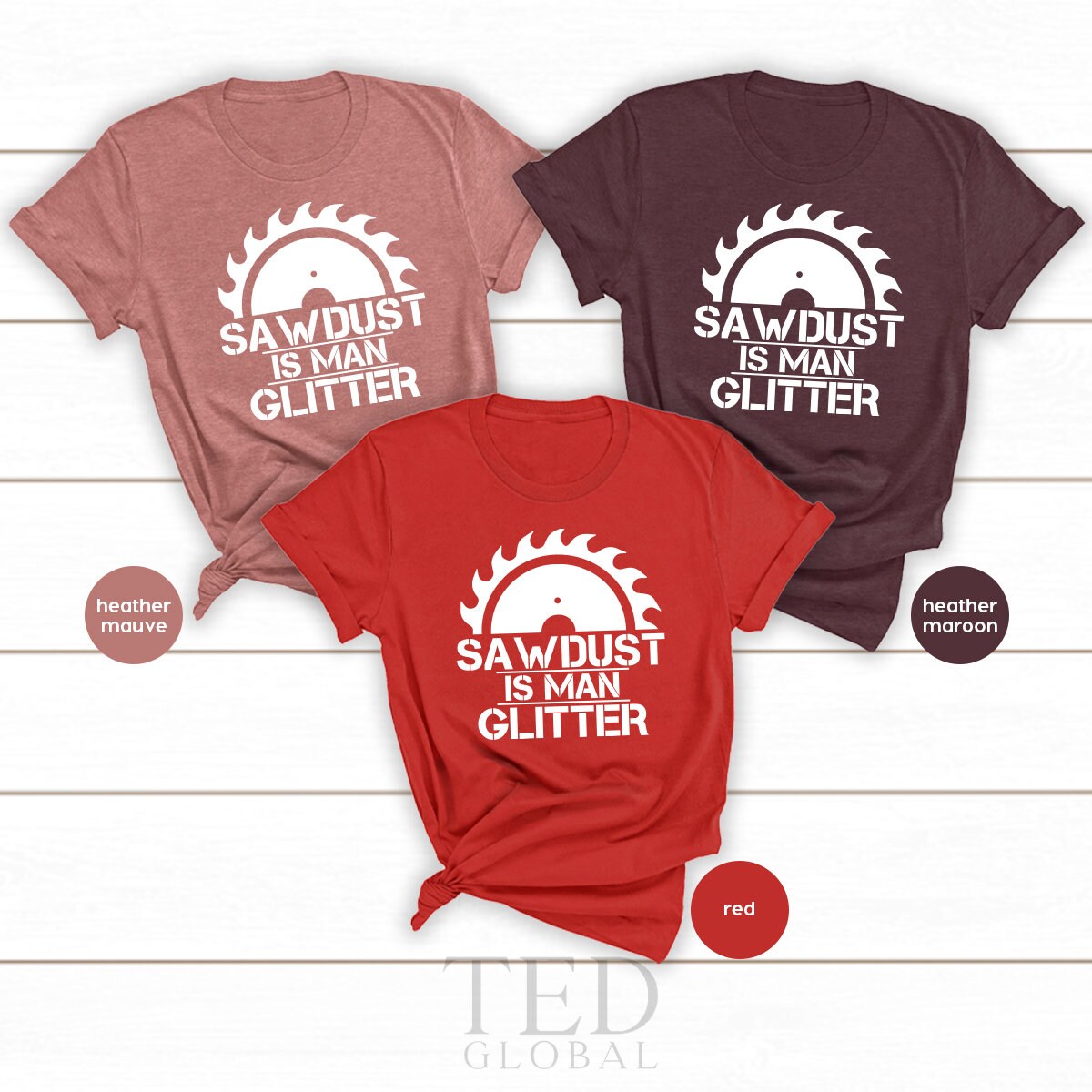 Woodworking T-Shirts, Carpenter Gift, Woodworker T Shirt product image 5