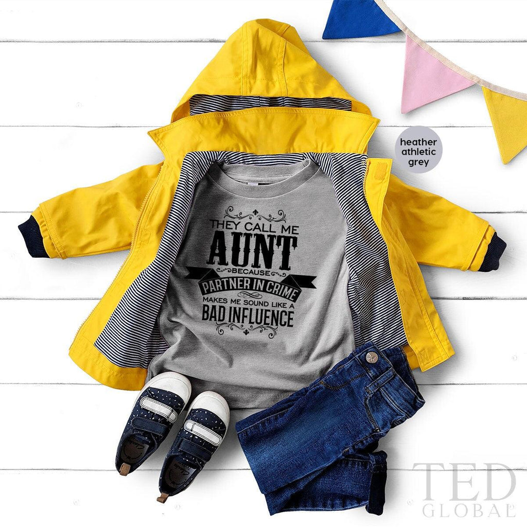 Gift For Aunt, Mothers Day Shirt, From Nephew, They Call Me product image 5