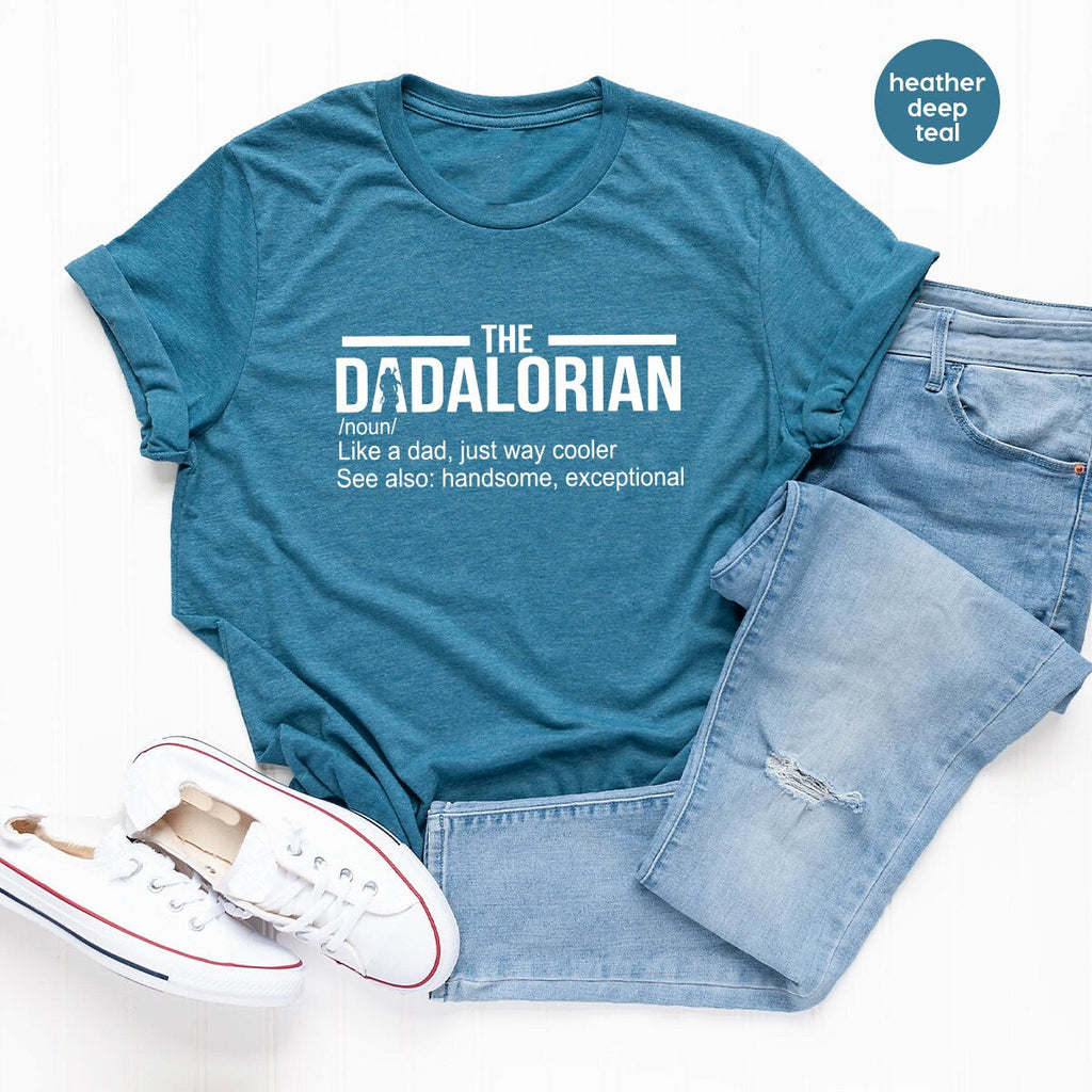 Like A Dad Just Way Cooler Shirt, T Fathers Day Gift For product image 3