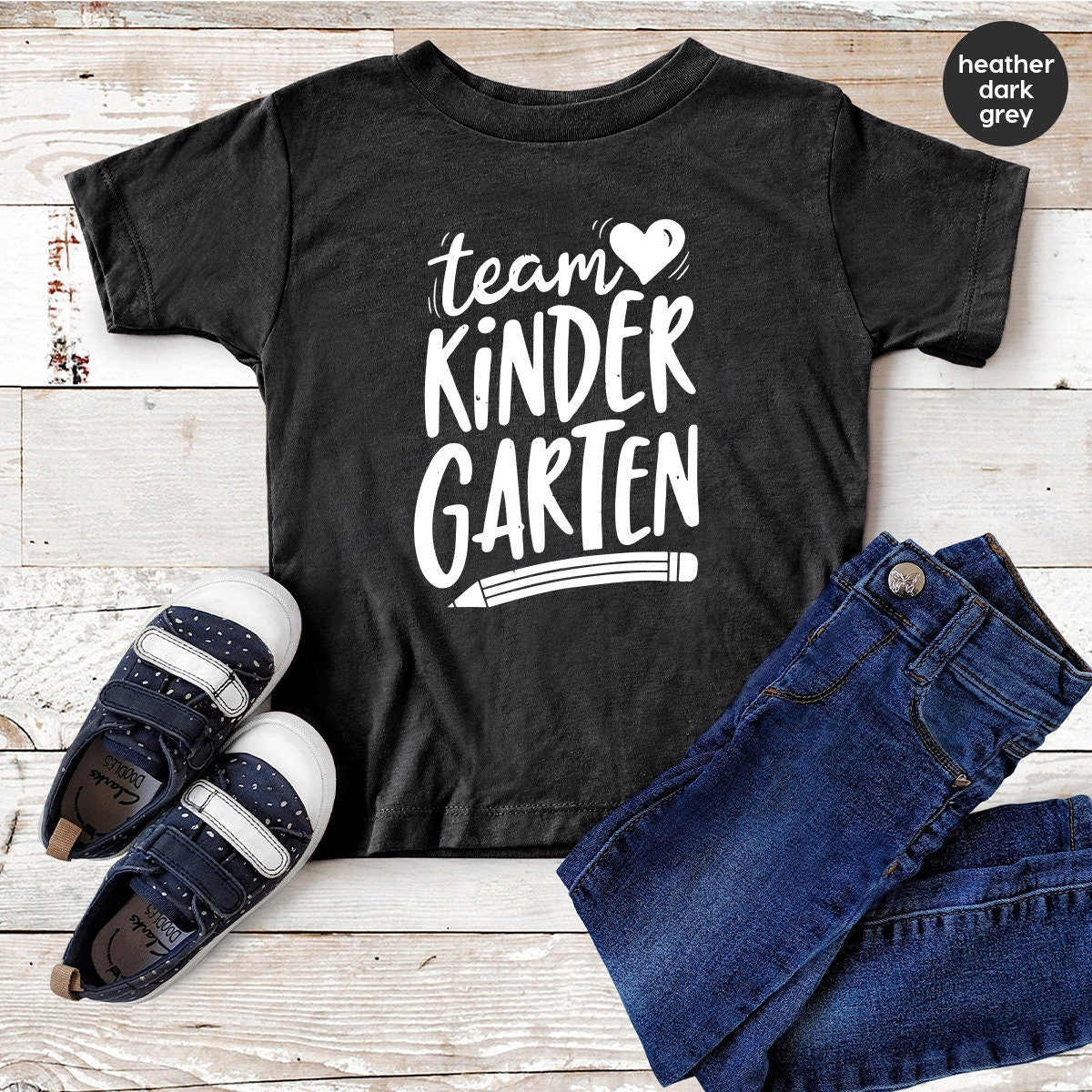 Kindergarten Teacher T Shirt, Team K-Teachers Gift product image 5