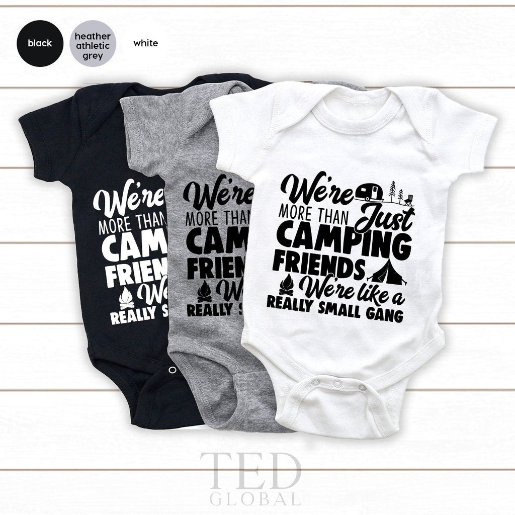 Camping T Shirts, Funny Camp Lovers Gift, We're More Than product image 3