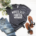 Father Humor Shirt, Farter Tee, World's Best I Mean product image 1