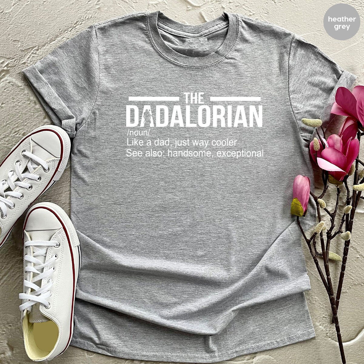 Like A Dad Just Way Cooler Shirt, T Fathers Day Gift For product image 2