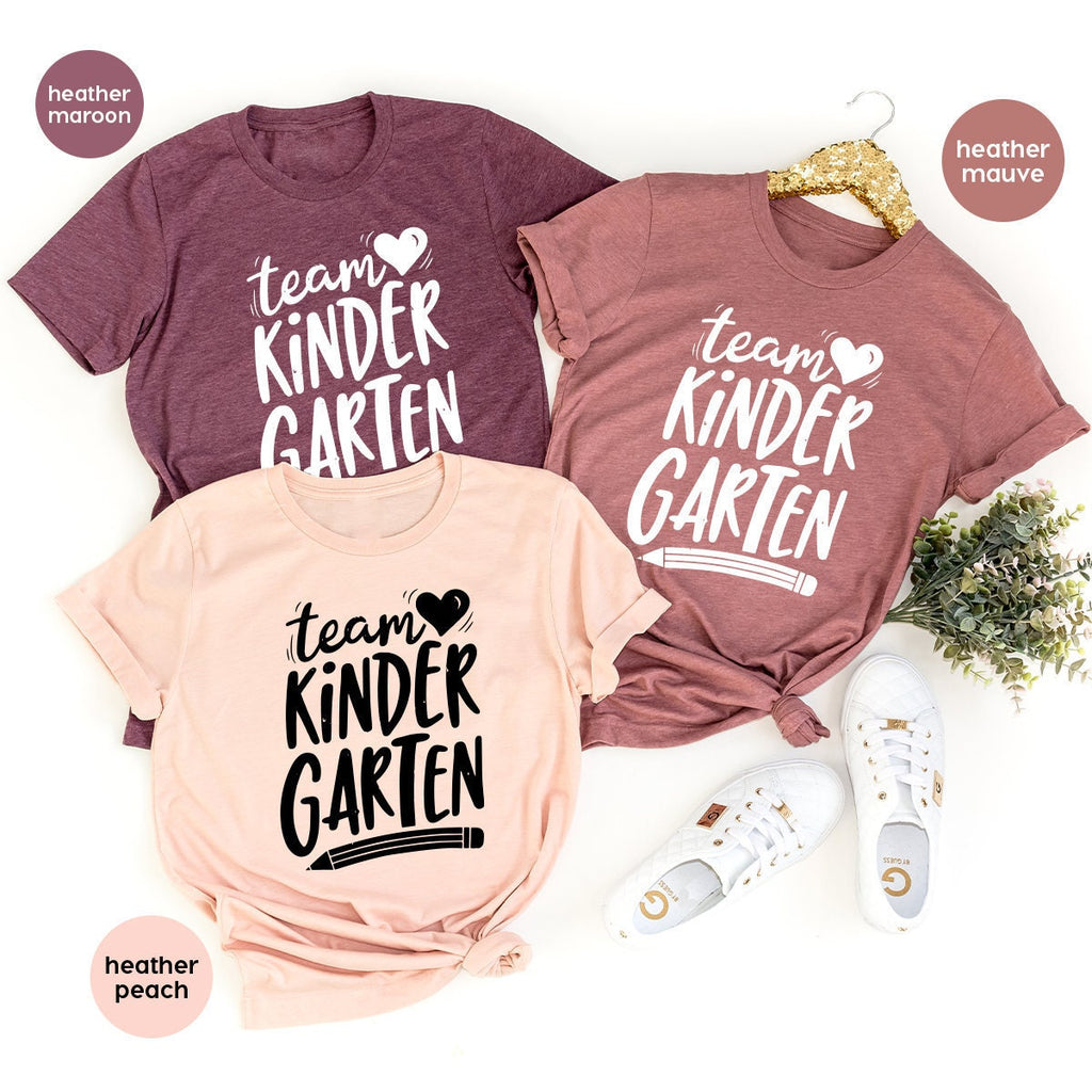 Kindergarten Teacher T Shirt, Team K-Teachers Gift product image 3