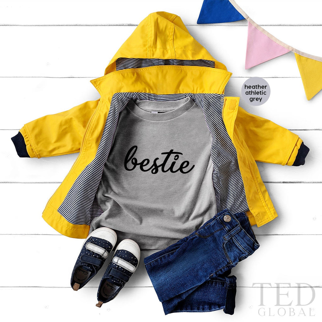 Funny Bestie Shirt, Sister T Matching Besties product image 5
