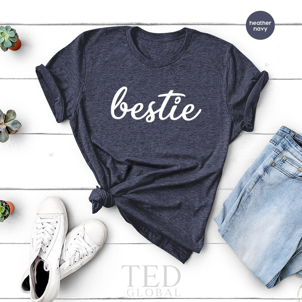 Funny Bestie Shirt, Sister T Matching Besties product image 2