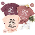 Dog Mom T Shirt, Life I'm A Husky This Is How I Roll product image 1