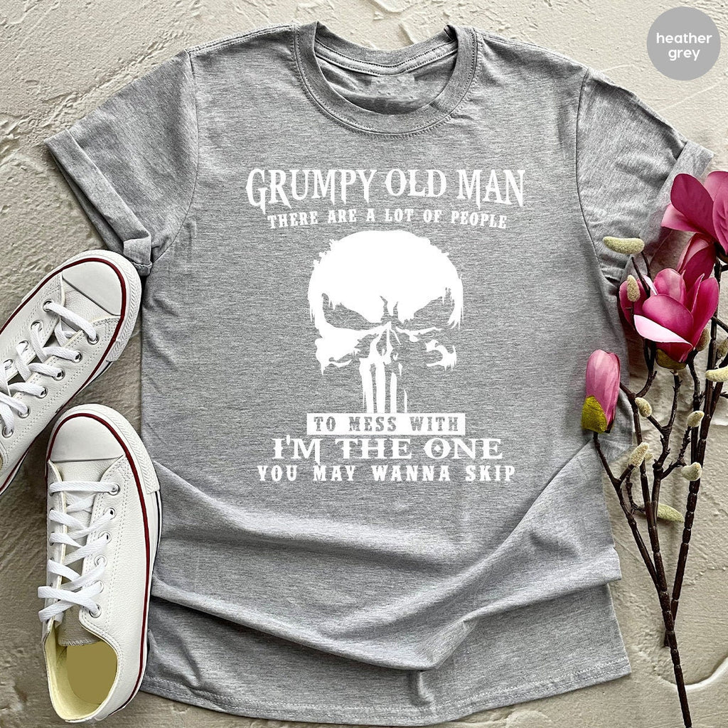 Grumpy Old Man There Are A Lot Of People To Mess With Shirt product image 2