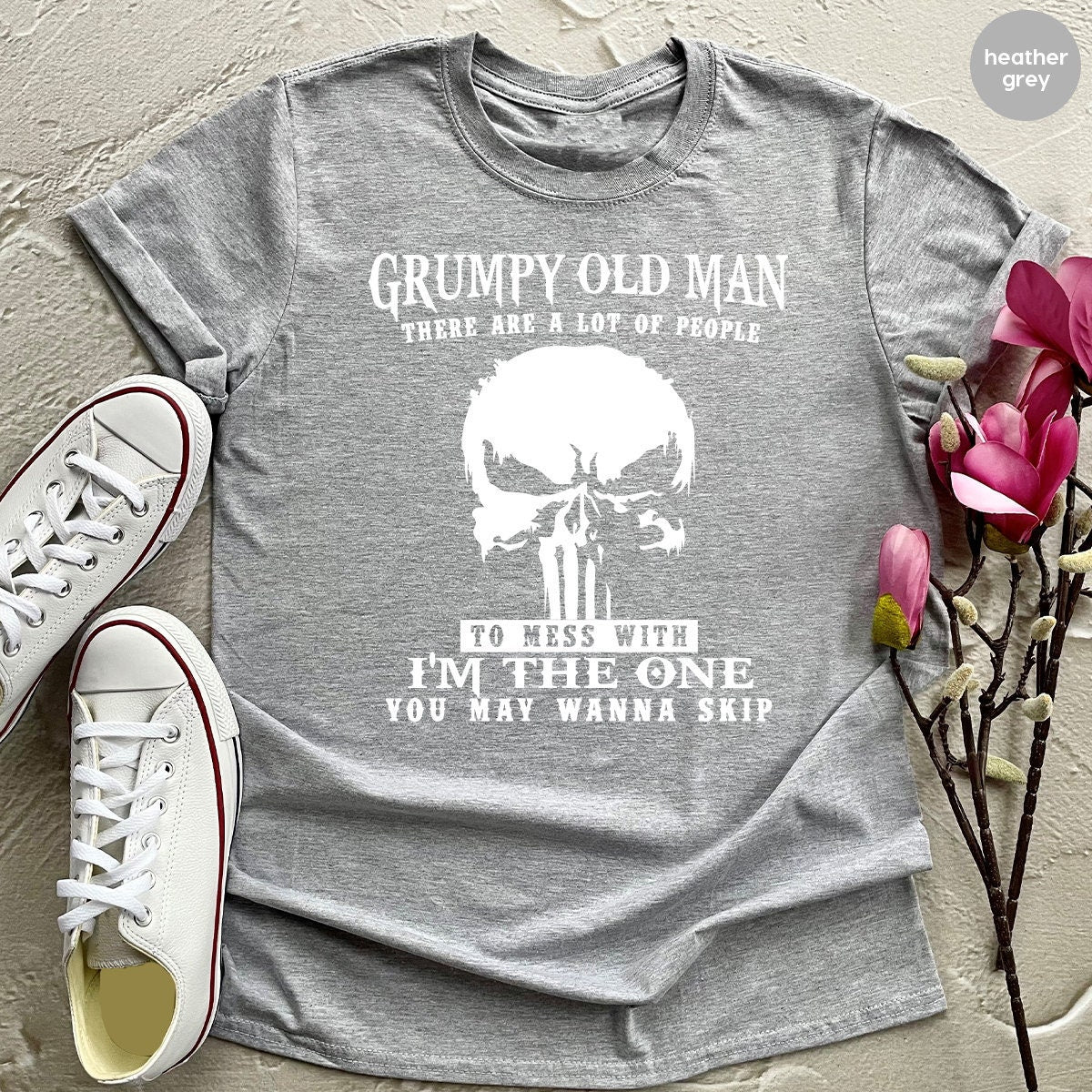 Grumpy Old Man There Are A Lot Of People To Mess With Shirt product image 2