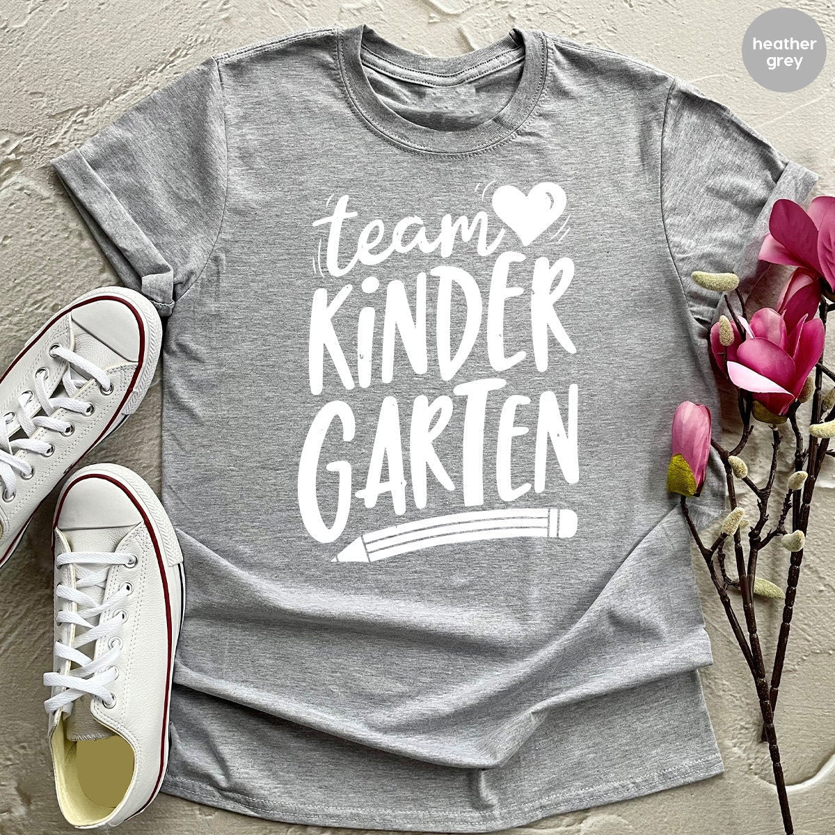 Kindergarten Teacher T Shirt, Team K-Teachers Gift product image 2