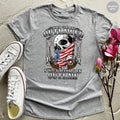 Gun T Shirt,When Is Outlawed I Will Become An Shirt,Shirt product image 1