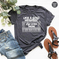 Funny Unsocials T Shirt, Like A Good Neighbor Stay Over product image 1