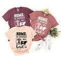 Farmer Shirt, Country Home Is Where My Herd Is Funny product image 1