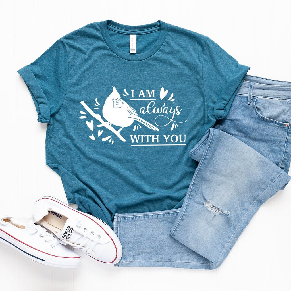 Memorial Shirt, I Am Always With You Remembrance Rest In product image 2