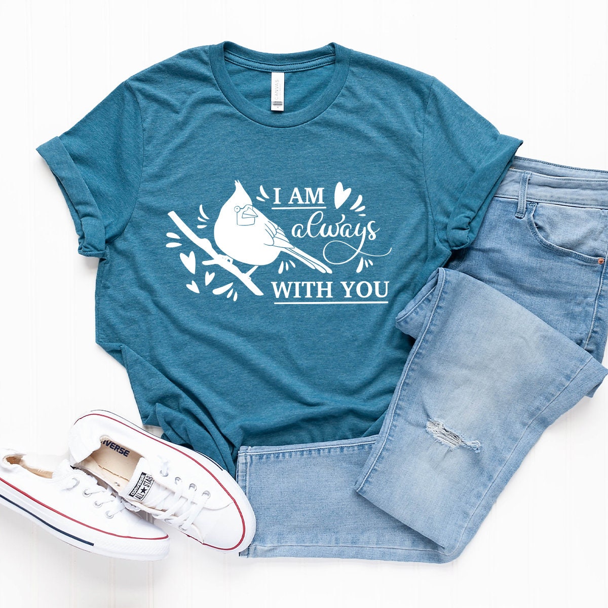 Memorial Shirt, I Am Always With You Remembrance Rest In product image 2
