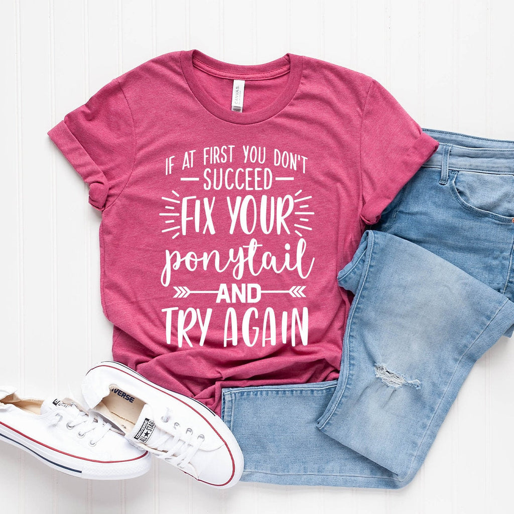 Motivational Shirt, Don't Give Up Inspirational Powerful product image 3